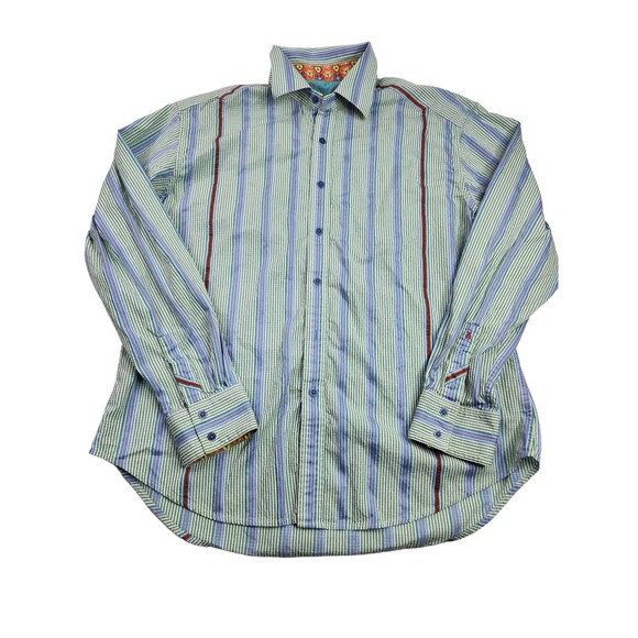 Robert Graham Other - Robert Graham Mens 2XL 2TG Textured Button Front Flip Cuff Shirt